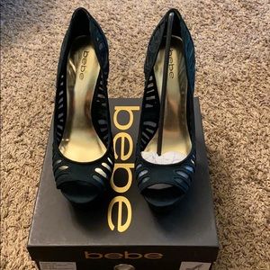 bebe- high heels
